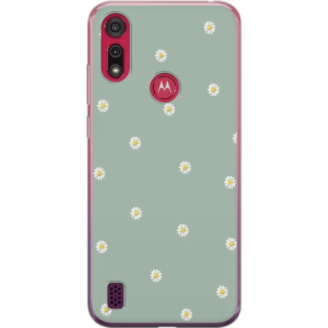 Mobile case for Motorola Moto E6s (2020) with Priest