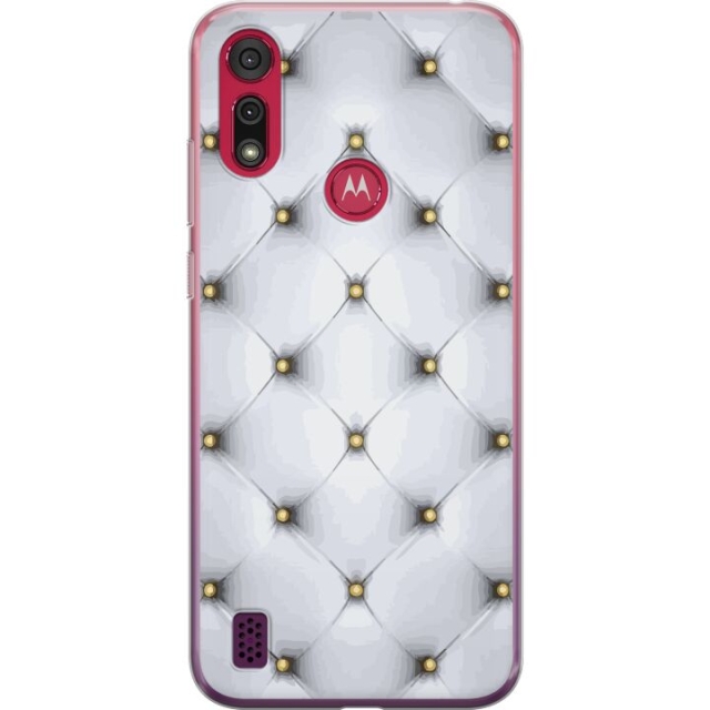 Mobile case for Motorola Moto E6s (2020) with Luxurious design