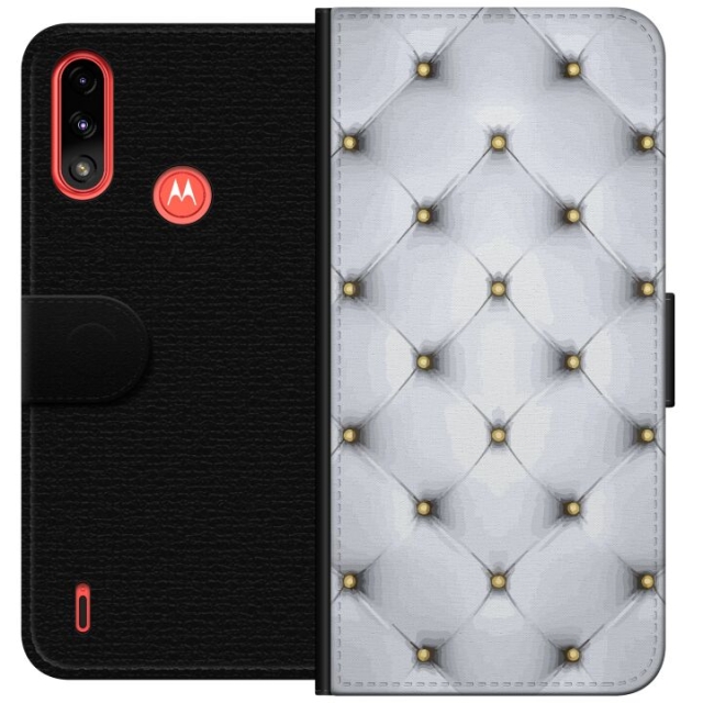 Wallet case for Motorola Moto E7 Power with Luxurious design
