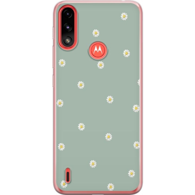 Mobile case for Motorola Moto E7 Power with Priest