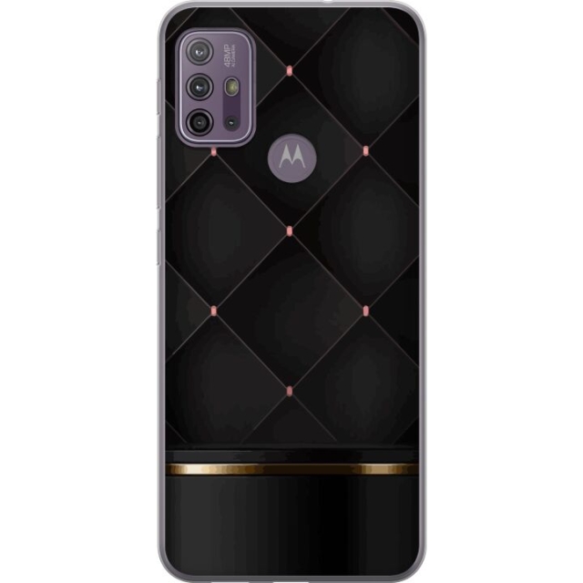 Mobile case for Motorola Moto G10 with Luxury line design