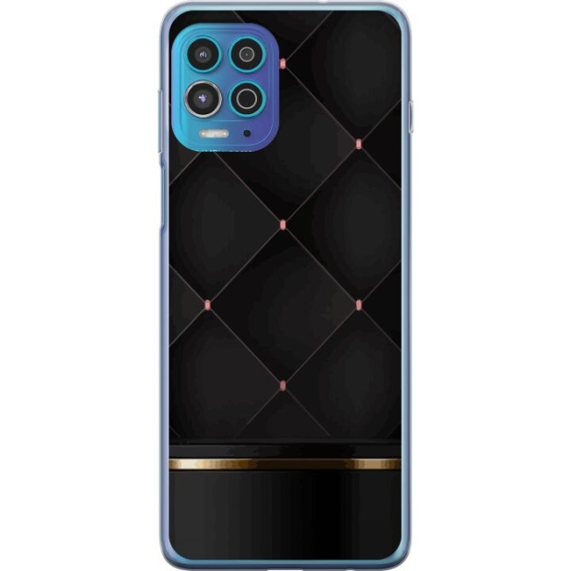 Mobile case for Motorola Moto G100 with Luxury line design