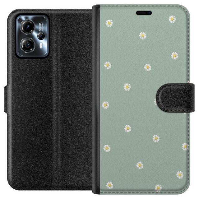 Wallet case for Motorola Moto G13 with Priest