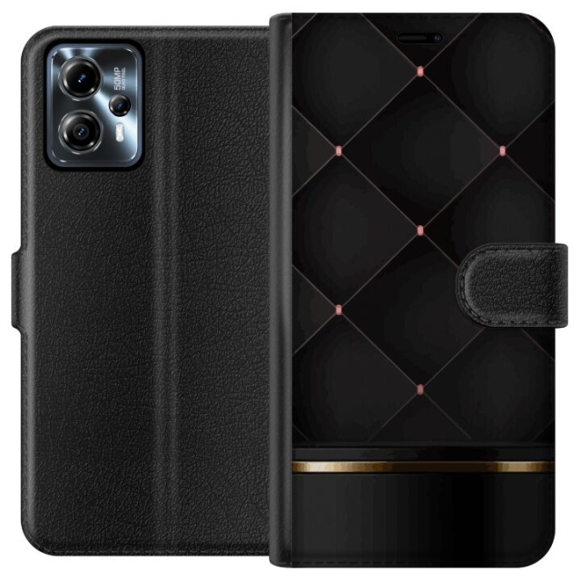 Wallet case for Motorola Moto G13 with Luxury line design