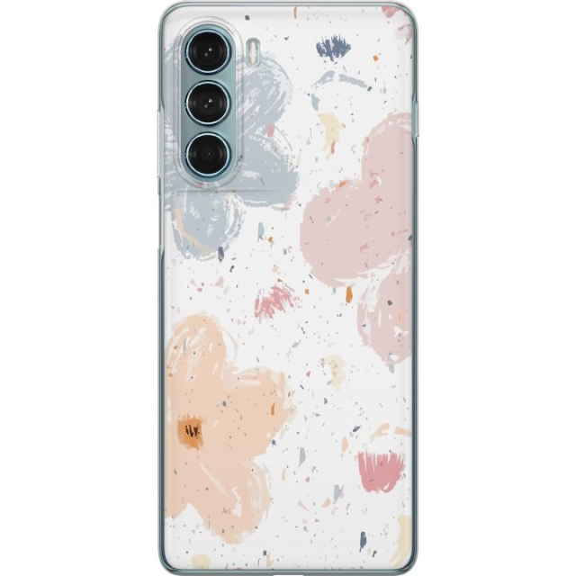 Mobile case for Motorola Moto G200 5G with Flowers design