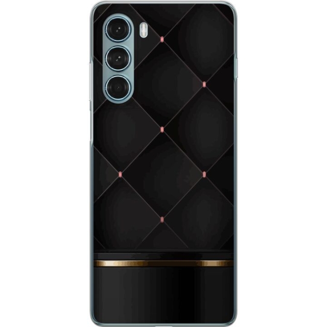 Mobile case for Motorola Moto G200 5G with Luxury line design