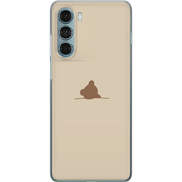 Mobile case for Motorola Moto G200 5G with Nalle design