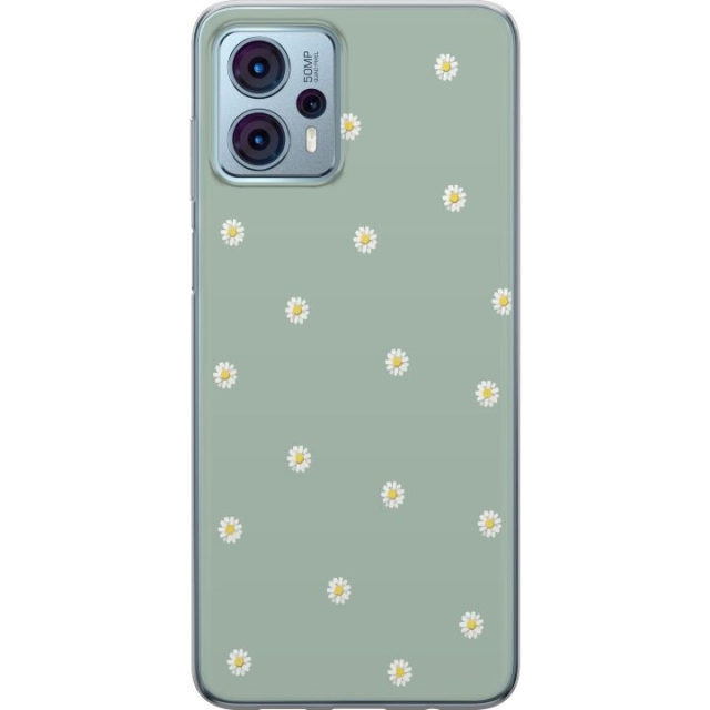 Mobile case for Motorola Moto G23 with Priest