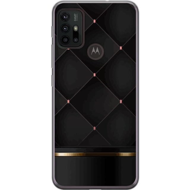 Mobile case for Motorola Moto G30 with Luxury line design