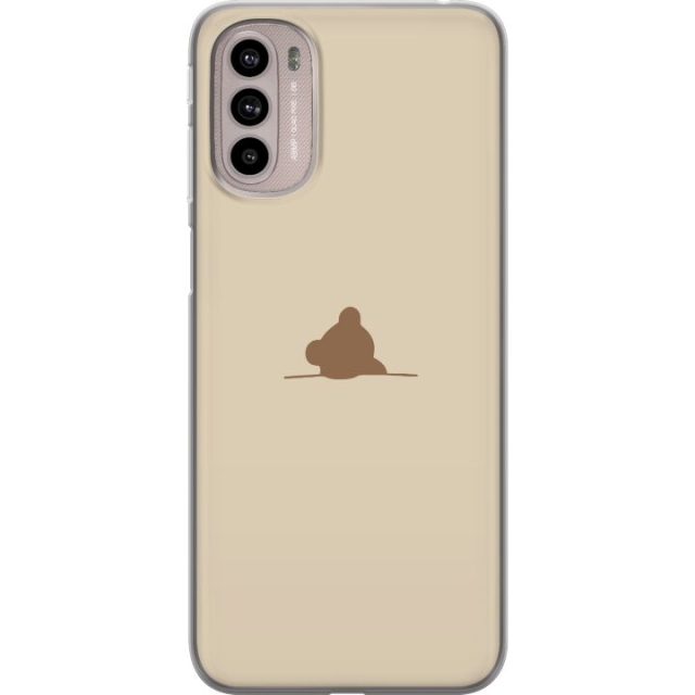 Mobile case for Motorola Moto G41 with Nalle design