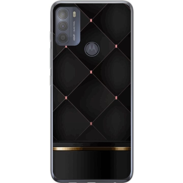 Mobile case for Motorola Moto G50 with Luxury line design