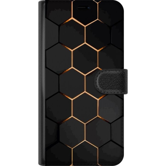 Wallet case for Motorola Moto G54 with Luxurious Pattern design