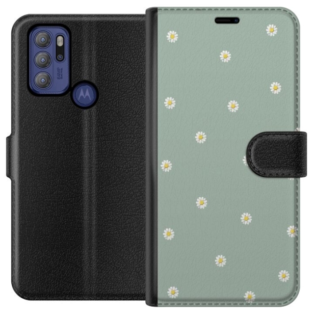 Wallet case for Motorola Moto G60S with Priest