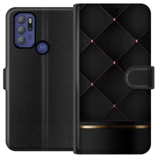 Wallet case for Motorola Moto G60S with Luxury line design