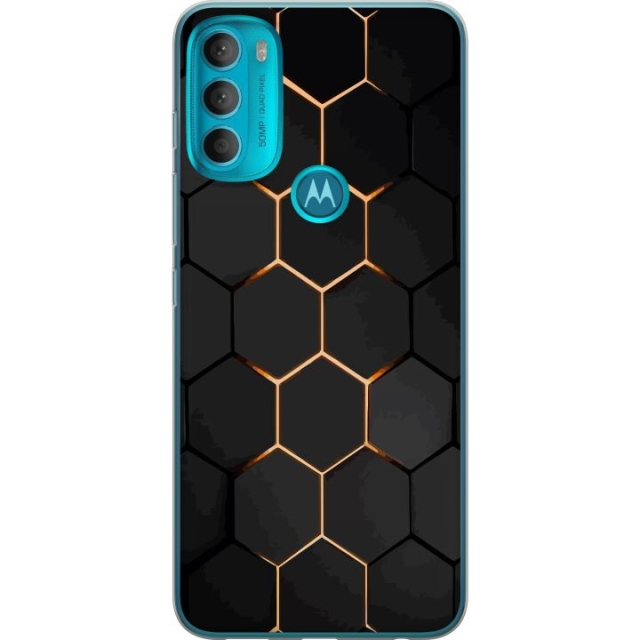 Mobile case for Motorola Moto G71 5G with Luxurious Pattern design