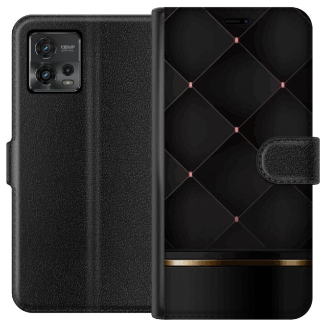 Wallet case for Motorola Moto G72 with Luxury line design