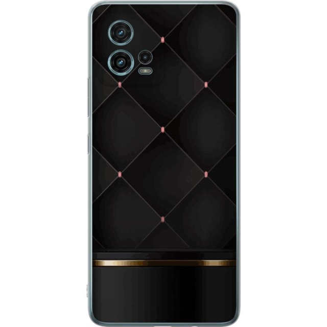 Mobile case for Motorola Moto G72 with Luxury line design