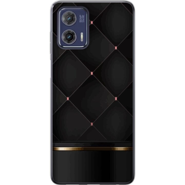 Mobile case for Motorola Moto G73 with Luxury line design