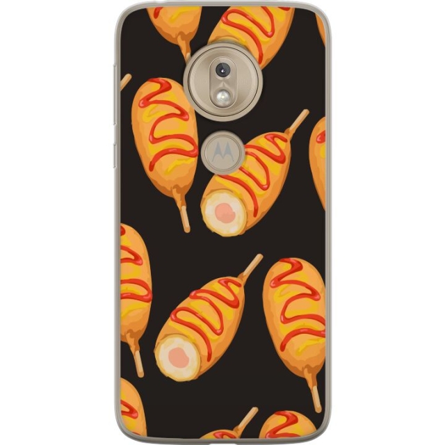 Mobile case for Motorola Moto G7 Play with Chicken drumstick design