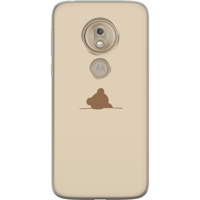 Mobile case for Motorola Moto G7 Play with Nalle design