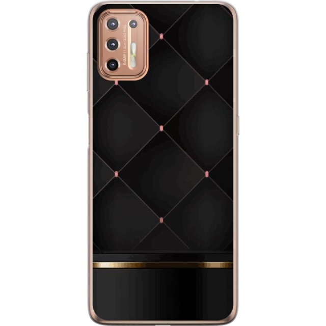 Mobile case for Motorola Moto G9 Plus with Luxury line design