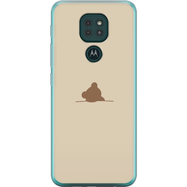 Mobile case for Motorola Moto G9 Play with Nalle design