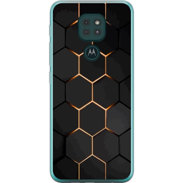 Mobile case for Motorola Moto G9 Play with Luxurious Pattern design
