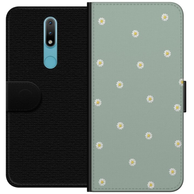 Wallet case for Nokia 2.4 with Priest
