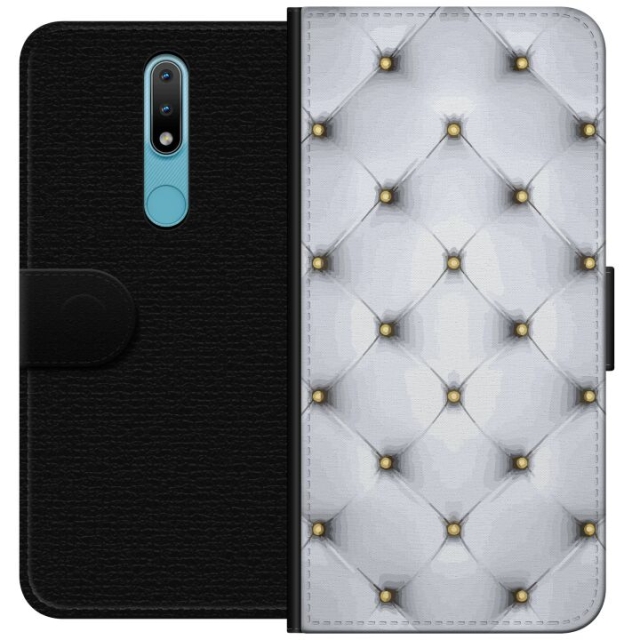 Wallet case for Nokia 2.4 with Luxurious design