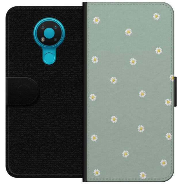 Wallet case for Nokia 3.4 with Priest