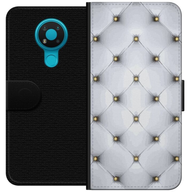 Wallet case for Nokia 3.4 with Luxurious design