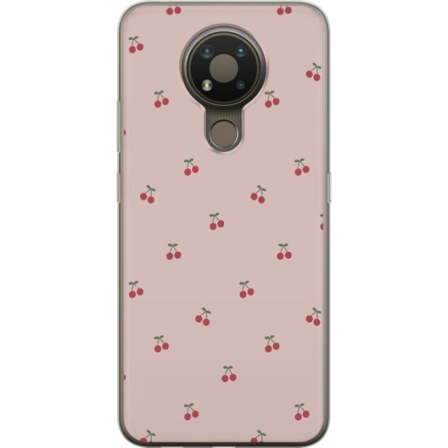 Mobile case for Nokia 3.4 with Cherry design