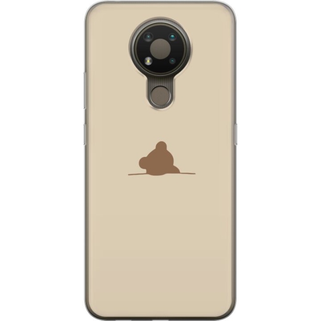 Mobile case for Nokia 3.4 with Nalle design