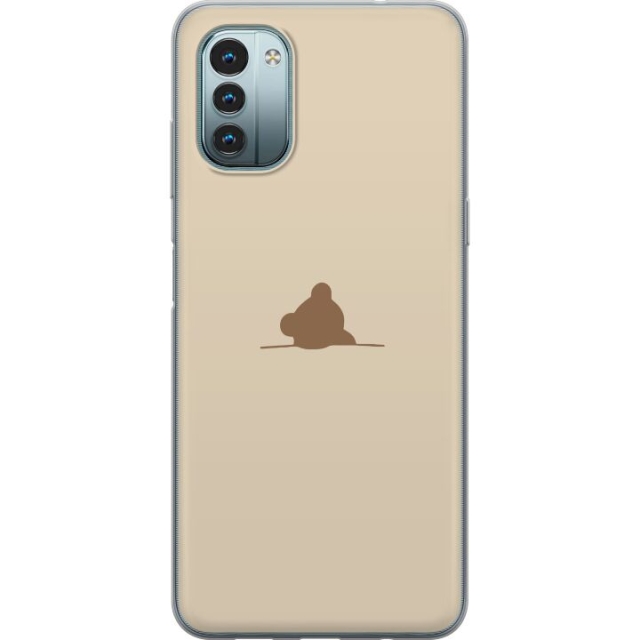 Mobile case for Nokia G11 with Nalle design