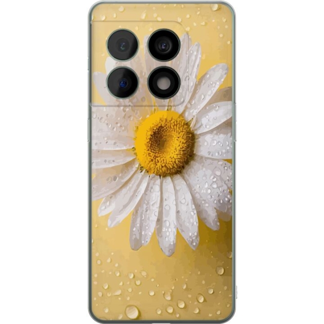 Mobile case for OnePlus 10 Pro with Porslinsblomma design