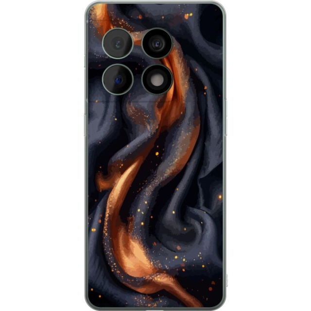 Mobile case for OnePlus 10 Pro with Fiery silk design
