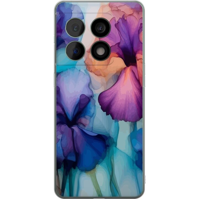 Mobile case for OnePlus 10 Pro with Magical flowers design