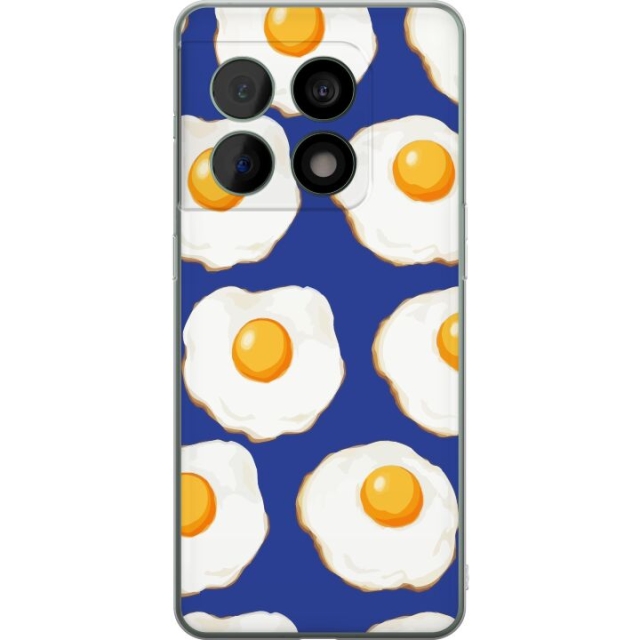 Mobile case for OnePlus 10 Pro with Fried eggs design