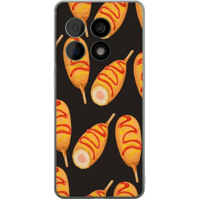 Mobile case for OnePlus 10 Pro with Chicken drumstick design