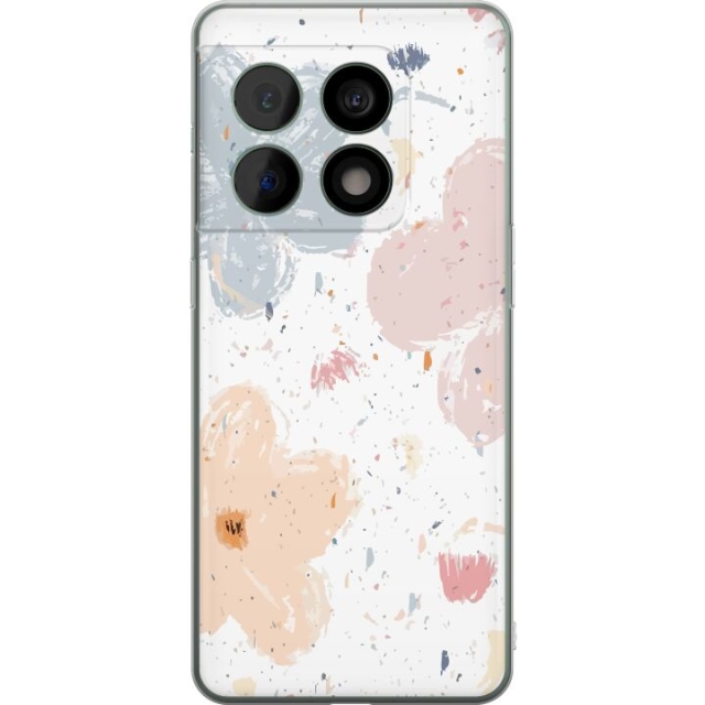 Mobile case for OnePlus 10 Pro with Flowers design