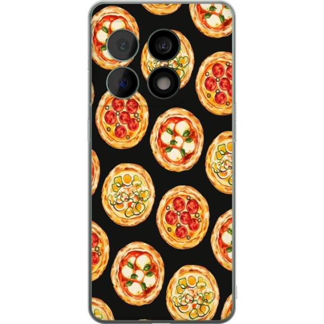 Mobile case for OnePlus 10 Pro with Pizza design