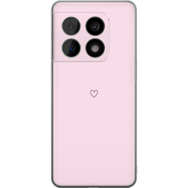 Mobile case for OnePlus 10 Pro with Heart design