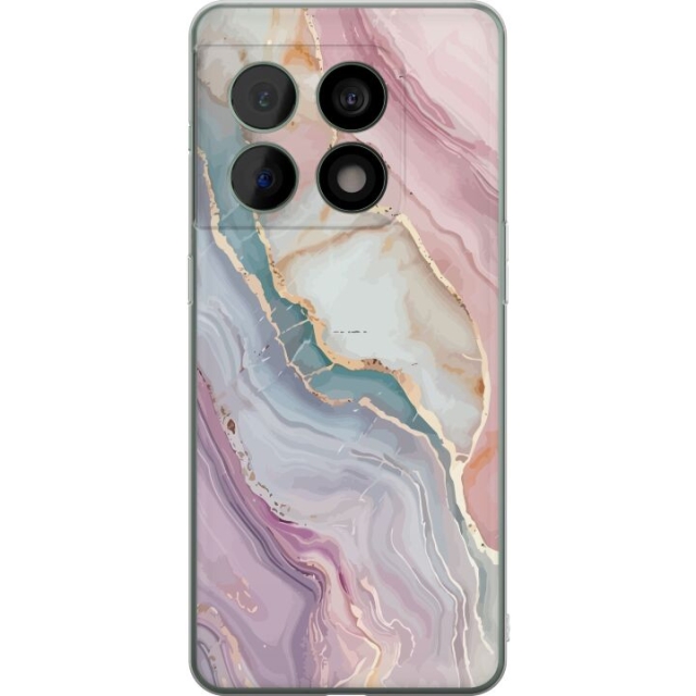 Mobile case for OnePlus 10 Pro with Marble design
