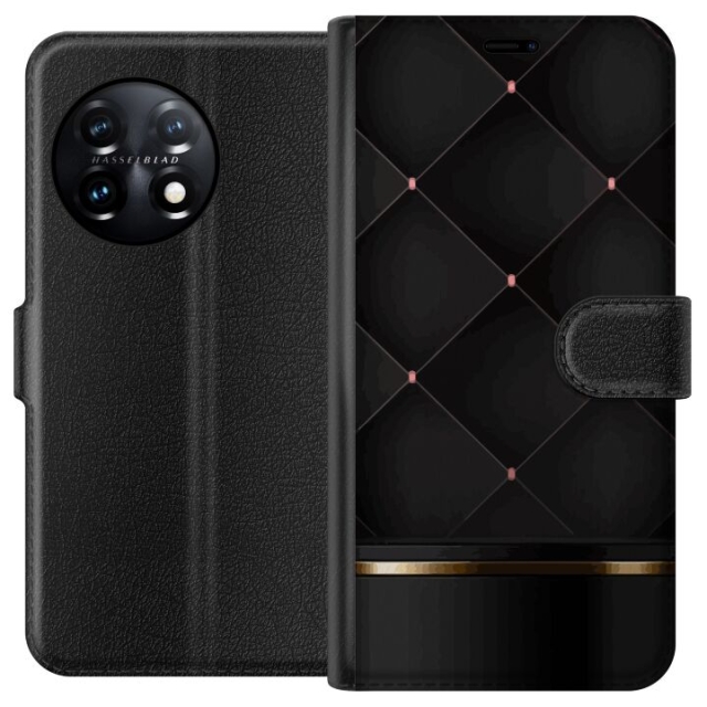 Wallet case for OnePlus 11 with Luxury line design