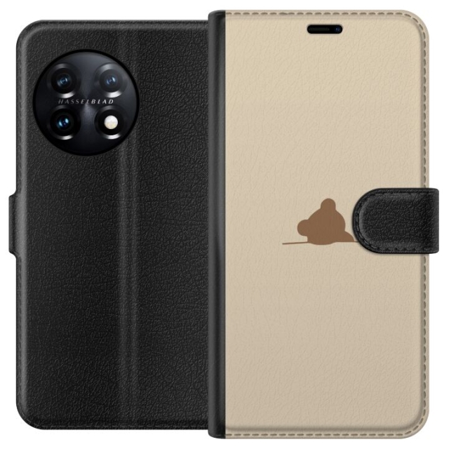 Wallet case for OnePlus 11 with Nalle design