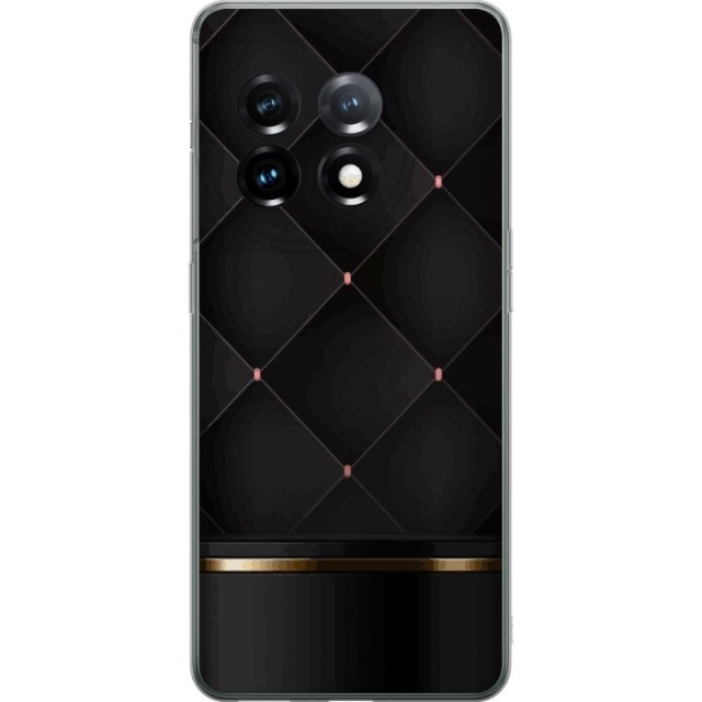 Mobile case for OnePlus 11 with Luxury line design