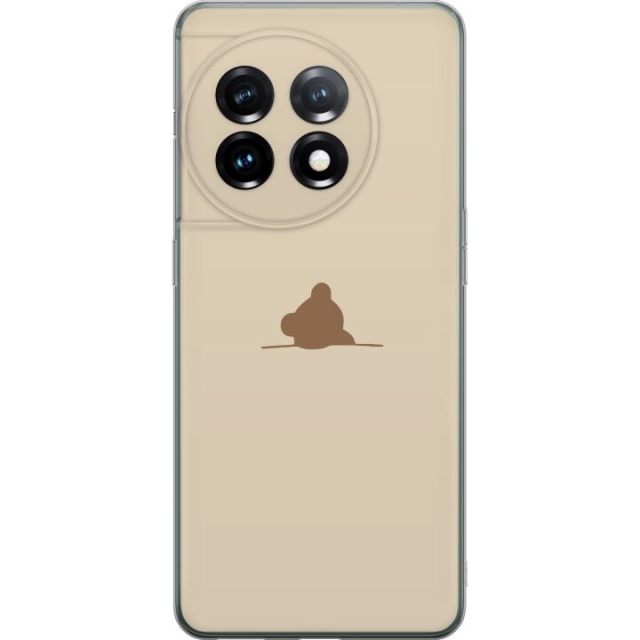 Mobile case for OnePlus 11 with Nalle design