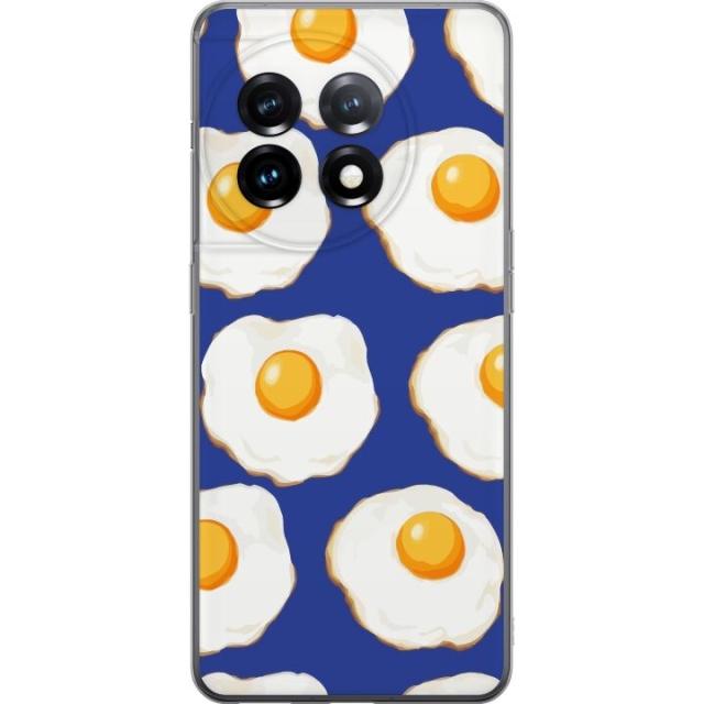 Mobile case for OnePlus 11R with Fried eggs design