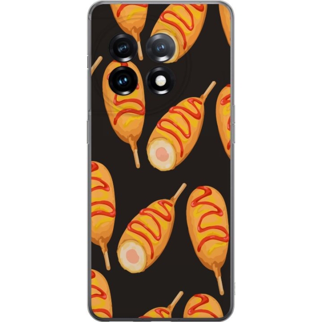 Mobile case for OnePlus 11R with Chicken drumstick design