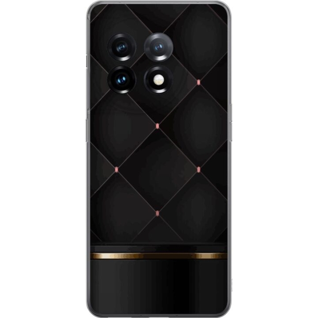 Mobile case for OnePlus 11R with Luxury line design